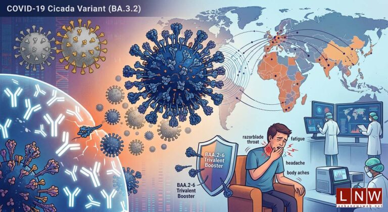Cicada Variant: What the World Needs to Know About COVID-19’s Latest Mutation