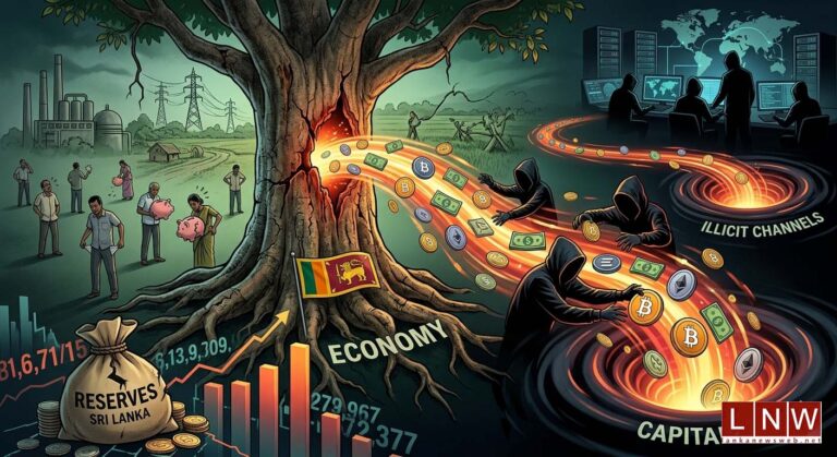 Crypto Cash Heists Drain Billions from Sri Lanka’s Economy
