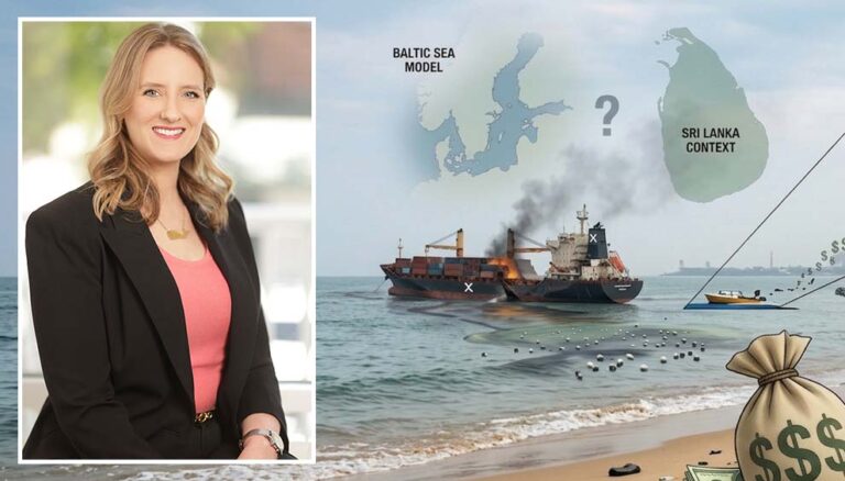 Exclusive: Deep Dive into Dr. Amelia Wenger’s Critique of Sri Lanka’s X-Press Pearl Disaster Response