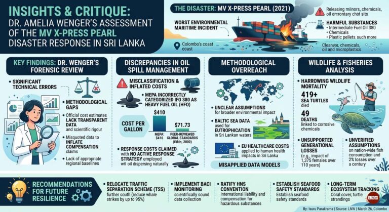 Exclusive: Deep Dive into Dr. Amelia Wenger’s Critique of Sri Lanka’s X ...
