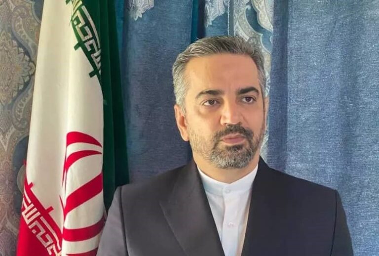 Iranian Envoy Levels Strong Accusations Against US and Allies at Colombo Briefing