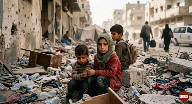 Escalating Hostilities Leave Middle Eastern Children Facing a Humanitarian Crisis