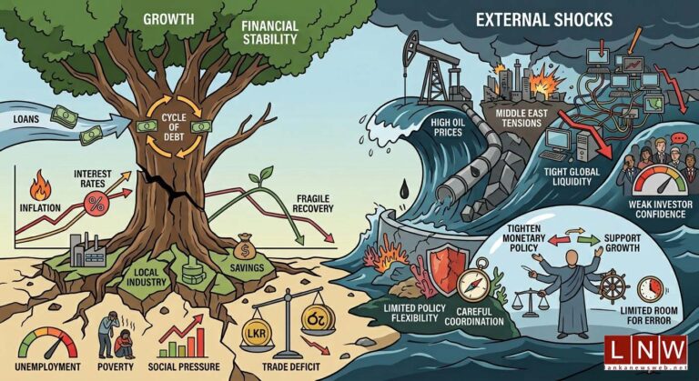 External Shocks Threaten Sri Lanka’s Growth and Financial Stability