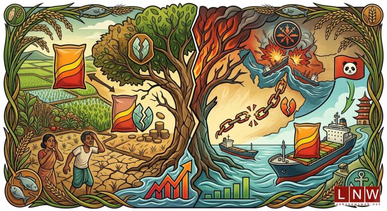 Fertilizer Shock Threatens Sri Lanka’s Food Security Stability