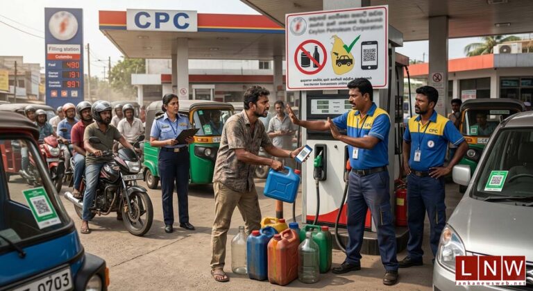 Fuel Not Issued to Cans or Bottles Under New QR System as Nationwide Distribution Begins