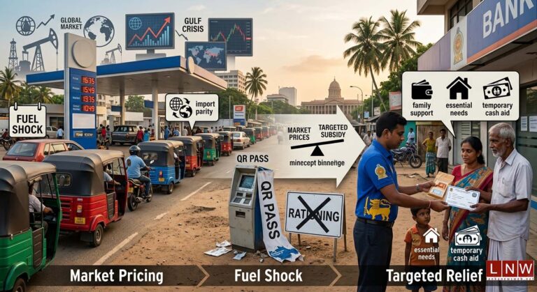 Fuel Shock Forces Government to adopt Market Pricing, Targeted Relief