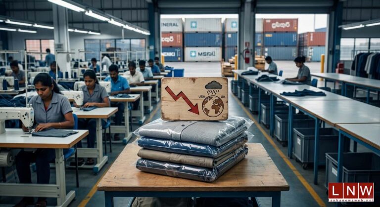 Global Demand Slump Hits Sri Lanka Apparel Exports Hard