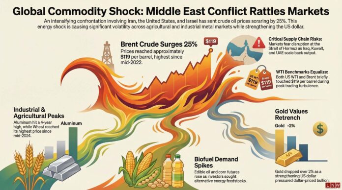 Global Markets Rattled as Oil Prices Soar Amid Escalating Middle East ...