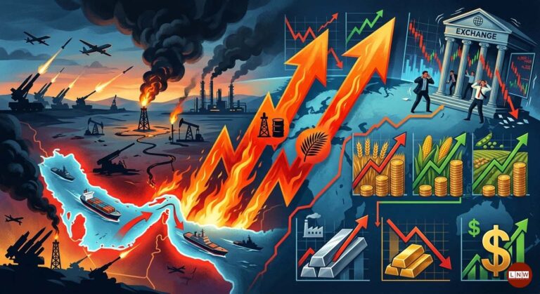 Global Markets Rattled as Oil Prices Soar Amid Escalating Middle East Conflict