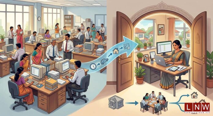 Government Considering Work-From-Home Option for Public Sector Staff