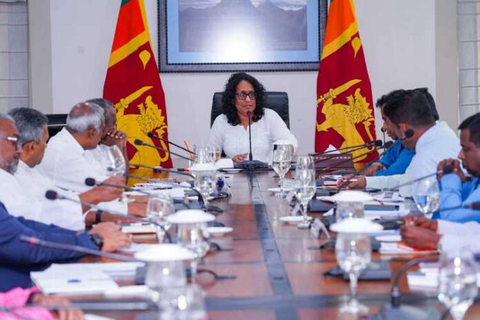 Government Pushes Faster Recovery Effort After Cyclone Damage Prime Minister Harini Amarasuriya