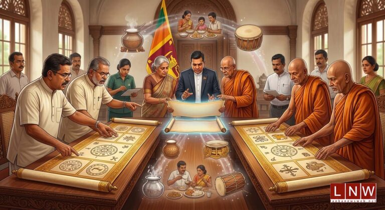 Government Weighs Alternative Over Dispute on New Year Auspicious Times