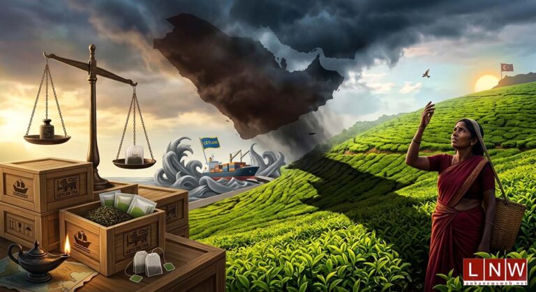 Gulf Crisis Casts Shadow over Sri Lanka Tea Exports