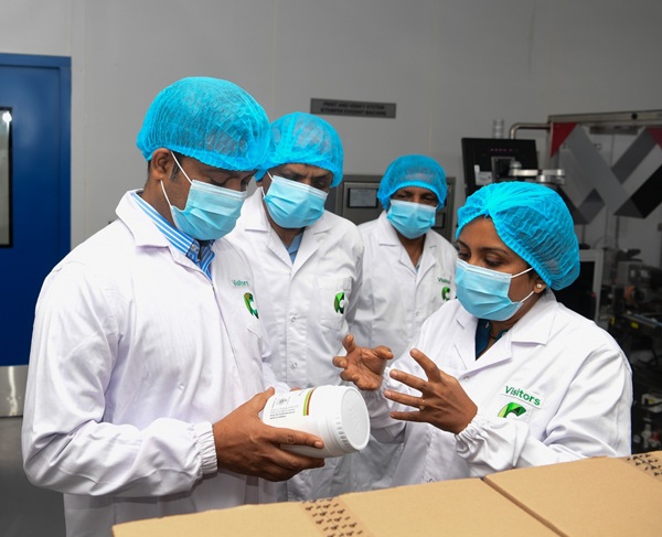 Health Minister Reviews Operations at Major Pharmaceutical Manufacturing Facilities