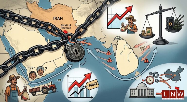Hormuz Blockade Sparks Sri Lanka Fertilizer Supply Emergency