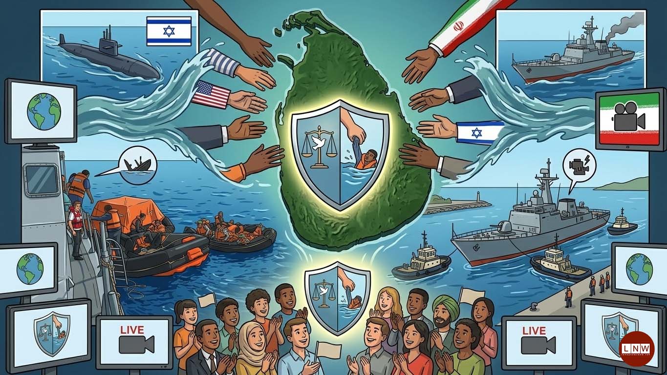 How Sri Lanka Became a Diplomatic Sensation in the Iran Crisis