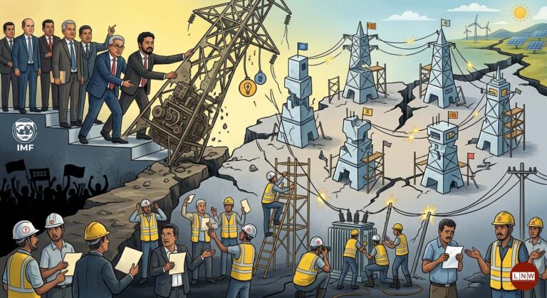 IMF Power Reforms Face CEB Worker Uncertainty and Operational Risks