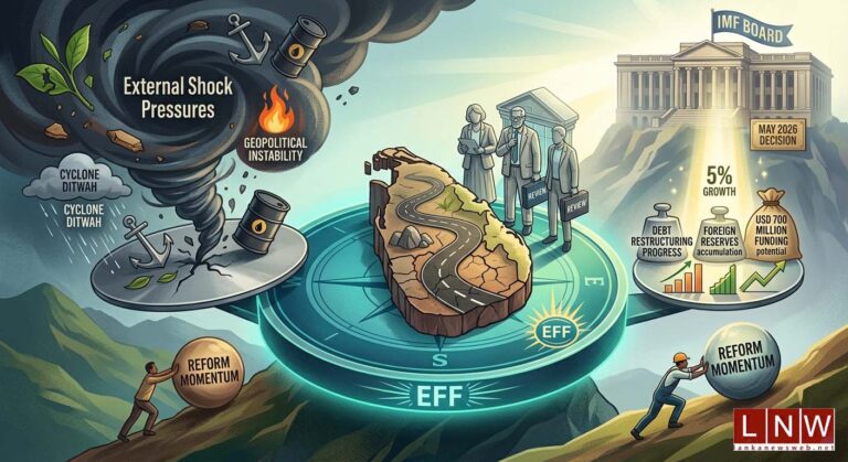 IMF Review Tests Sri Lanka Stability amid External Shock Pressures