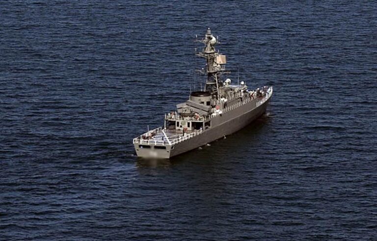 Breaking News: Suspicious Warship Reported Off Panadura Coast