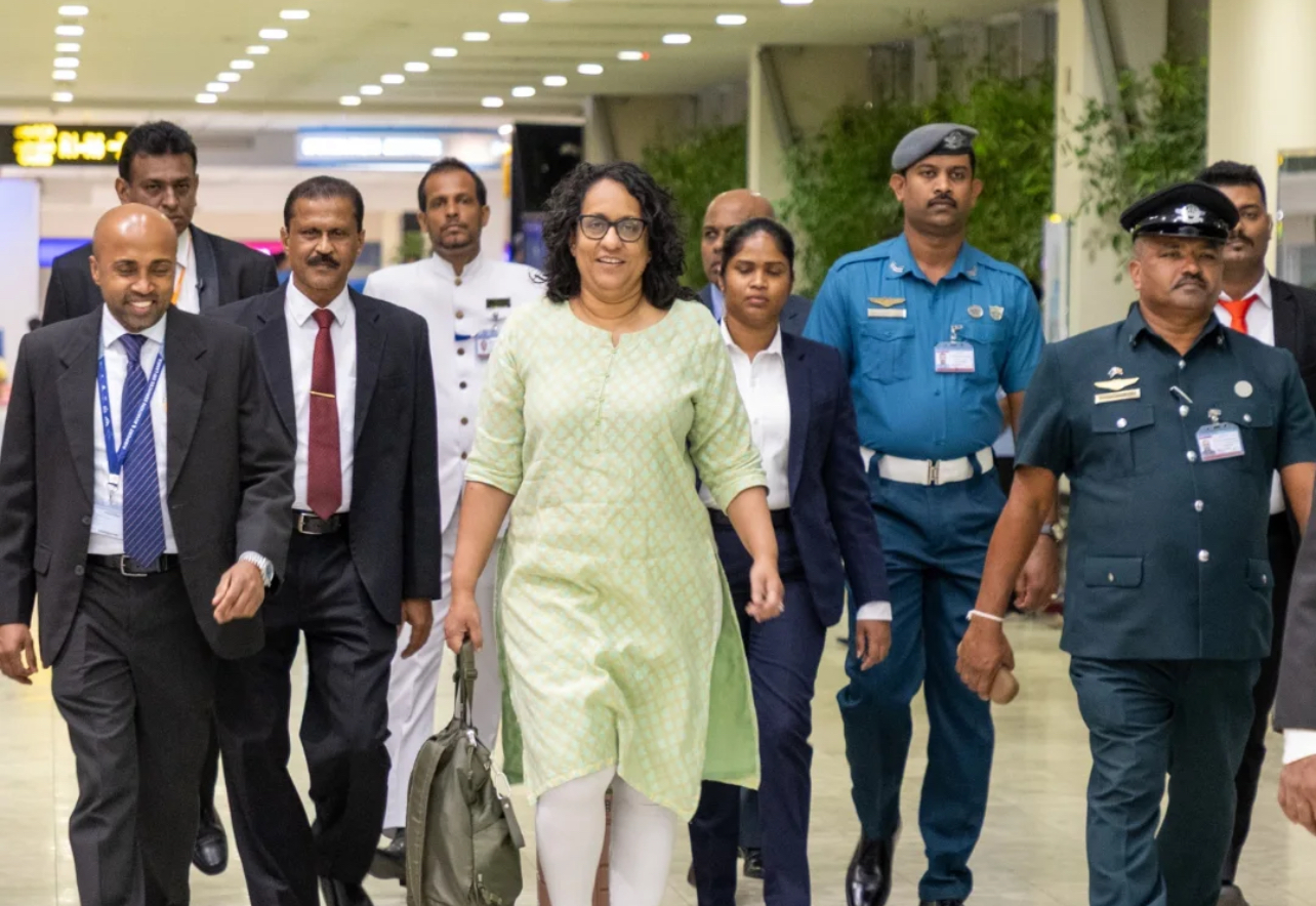 PM Dr. Harini Amarasuriya Visits Manila to Mark International Women’s Day at ADB