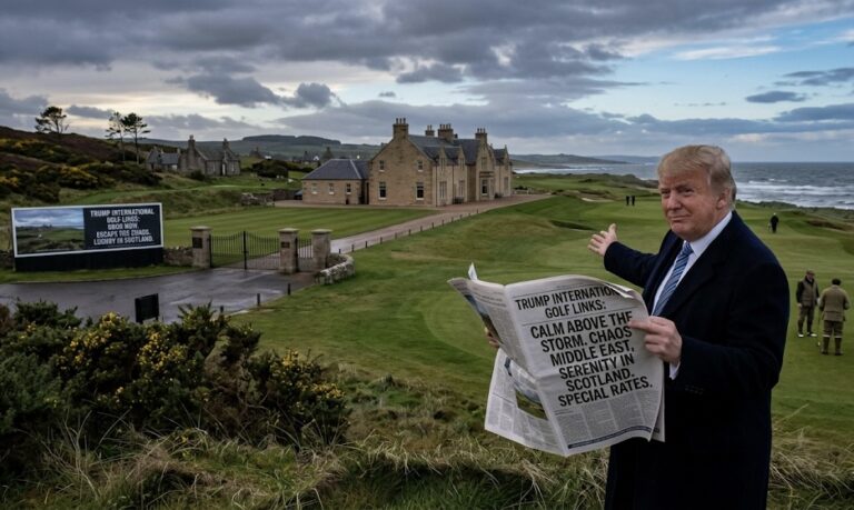 Crisis and Controversy: Trump Accused of Turning War Turmoil into Business Opportunity