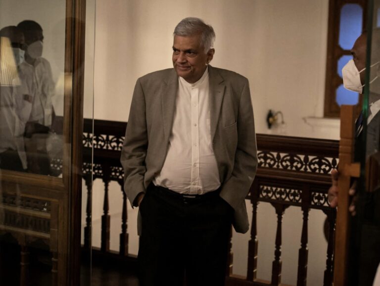 Ranil at 77