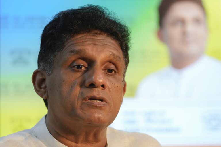 Sajith Premadasa Thanks India for Timely Fuel Support to Sri Lanka