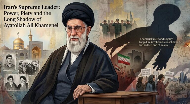 Iran’s Supreme Leader: Power, Piety and the Long Shadow of Ayatollah Ali Khamenei