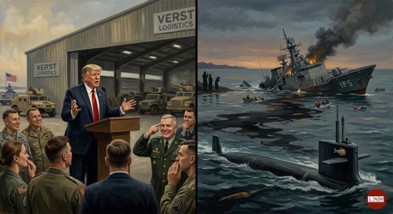 Is Killing People “for Fun” American? US Strategy to Sink Iranian Vessel Near Sri Lanka Raises Eyebrows