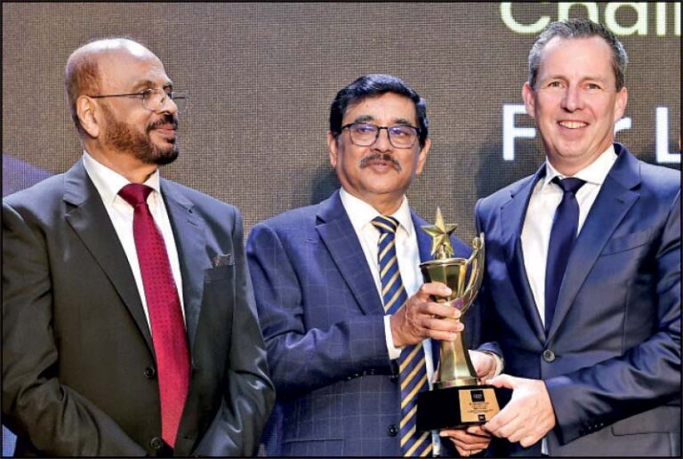 Nestlé Lanka Chief Bernie Stefan Recognised at CEO of the Year Awards 2025