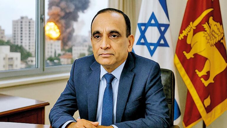 No Reports of Sri Lankan Casualties in Israel Amid Escalating Missile Strikes