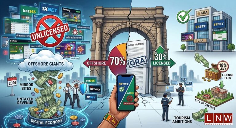 Offshore Betting Giants Challenge Sri Lanka’s New Gambling Laws