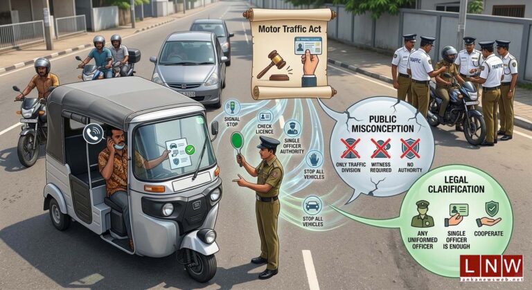 Police Clarify Legal Powers to Stop Vehicles and Check Driver Documents