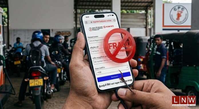 Public Warned Over Fake Fuel Pass Website Designed to Steal Personal Data