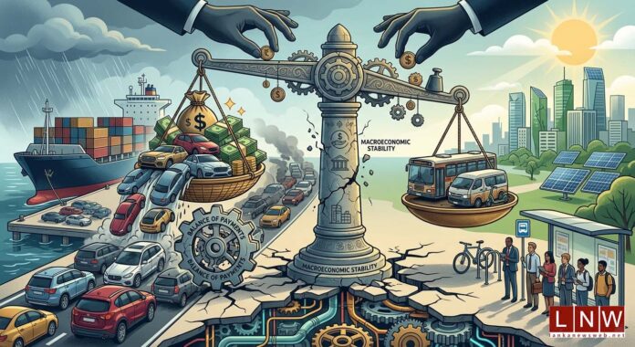 Rising Vehicle Imports Expose Economic Strains and Policy Tradeoffs