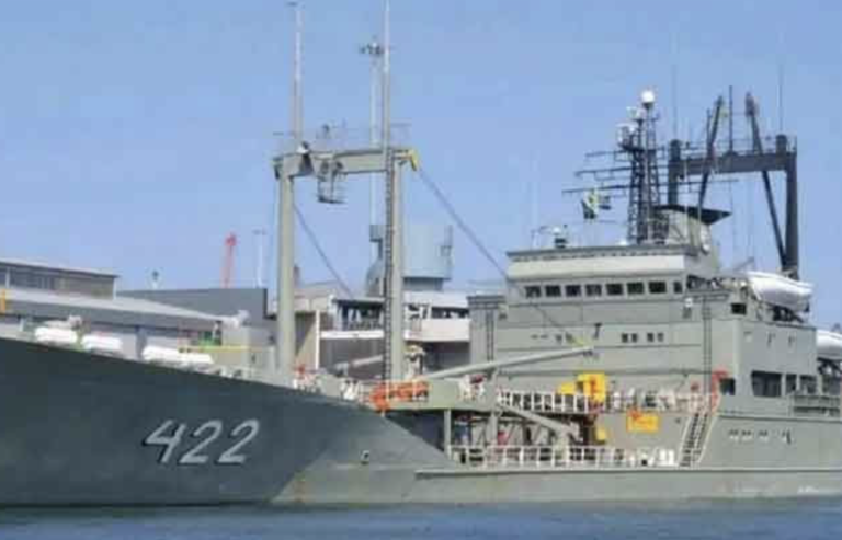 Sri Lanka Navy Rescues 204 Crew Members from Iranian Naval Vessel