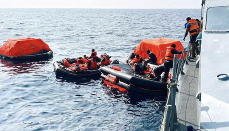 US pressing Sri Lanka not to repatriate Iranian crew and survivors from sunken ship – Reuters