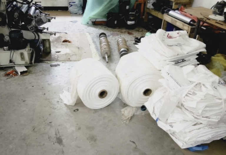 Factory Producing Banned Polythene ‘Lunch Sheets’ Raided in Bandaragama