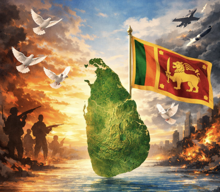 Neutrality Over Hatred: Sri Lanka’s Moral Stand in a Divided World