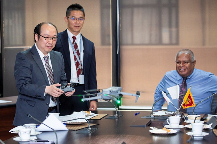 Sri Lanka Bolsters High-Tech Aerial Surveillance to Combat Roadside Landslide Risks