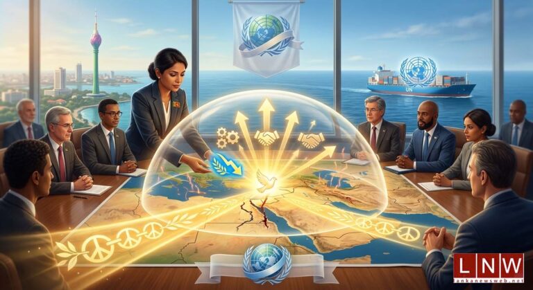 Sri Lanka Calls for Immediate De-escalation Amid Rising Tensions in the Middle East