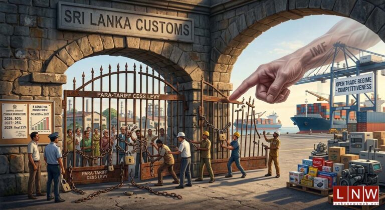 Sri Lanka Moves to Phase out Cess under IMF Pressure