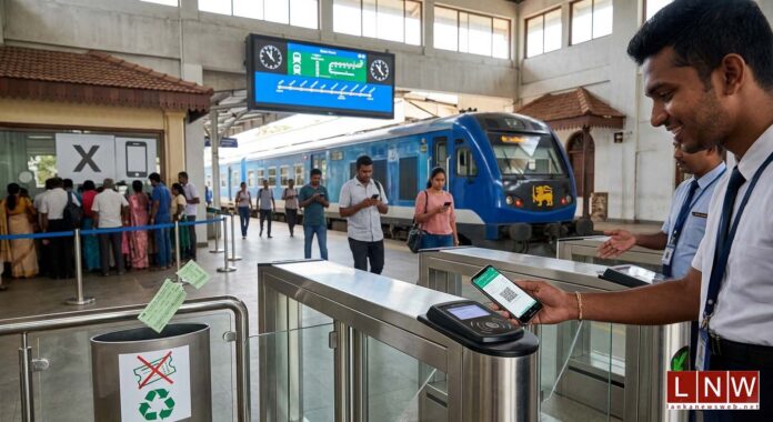 Sri Lanka Railways Moves Towards Fully Digital Ticketing System