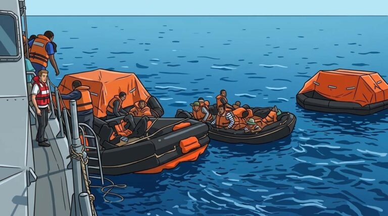 Sri Lanka Releases 22 Iranian Sailors from Hospitals After Rescue Operation