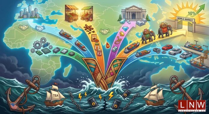 Sri Lanka Targets Export Diversification to Weather Global Shocks