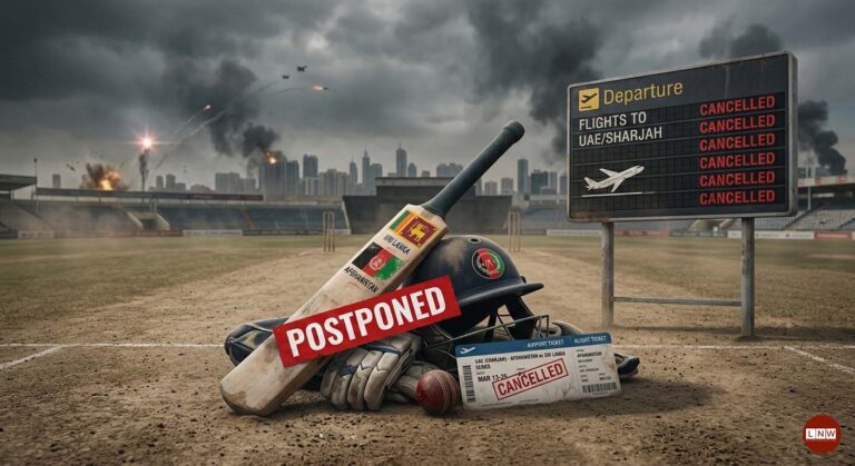 Sri Lanka–Afghanistan Cricket Series Postponed Amid Middle East Tensions