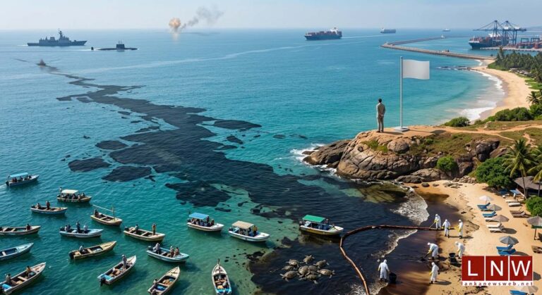 Superpower Clash Pollutes Sri Lanka Seas as Government Stays Quiet