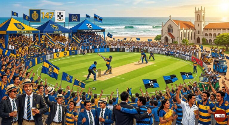 The 147th Royal–Thomian and 175 Years of the School by the Sea