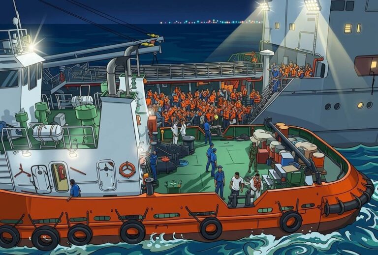 US Says Sri Lanka Free to Decide Fate of Iranian Sailors and Warships