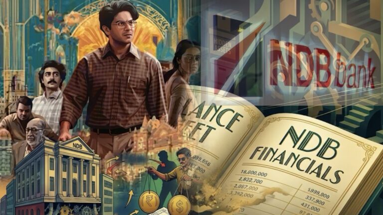 A Real-Life “Lucky Baskhar” Story with LKR 13.2 Billion at National Development Bank